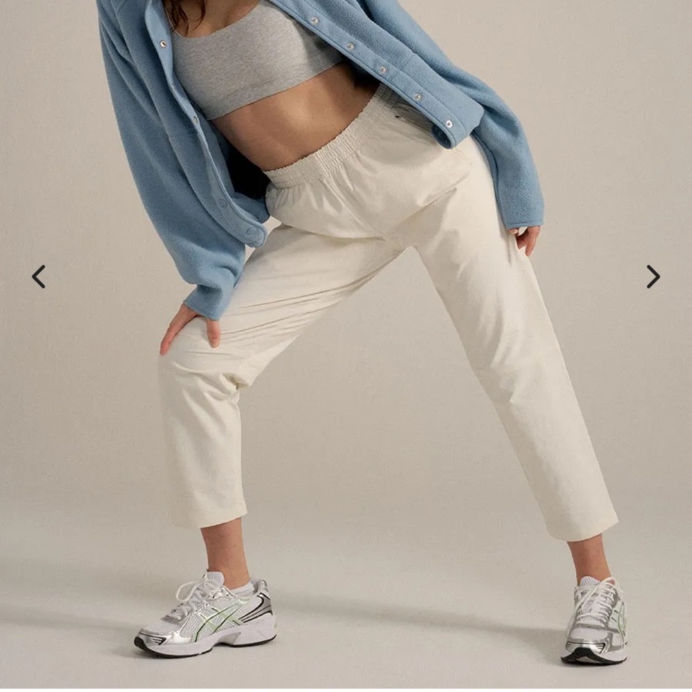 Outdoor Voices RekTrek Pant, XS, Bone